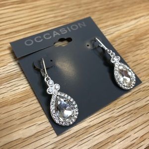 Silver Shiny Earrings